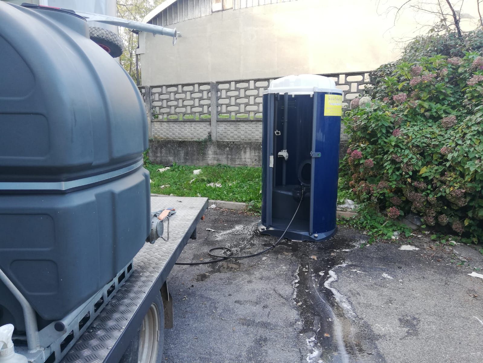 noleggio bagni chimici prezzo