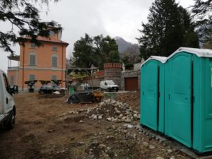 noleggio bagni chimici Seregno