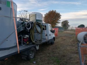 Noleggio bagni chimici Giussano