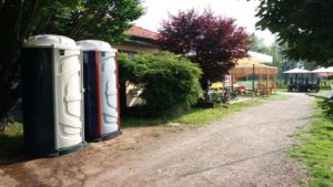 bagni chimici centro cinofilo