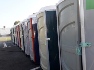 wc chimici per eventi